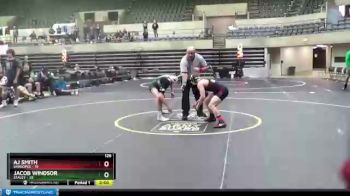 126 lbs Semis & 1st Wrestleback (8 Team) - AJ Smith, Shakopee vs Jacob Windsor, Staley