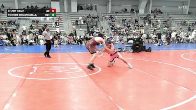 138 lbs Rr Rnd 2 - Brady Deck, LAW Red - HSB vs Robert Douangmala, MetroWest United Lightning - HSB