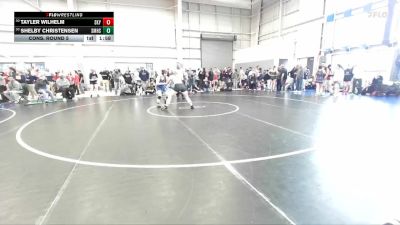 155 lbs Cons. Round 5 - Shelby Christensen, Salem Hills vs Tayler Wilhelm, Skyview