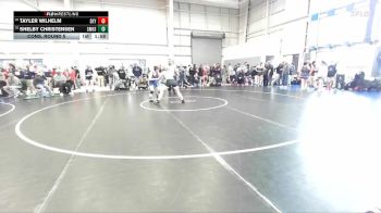 155 lbs Cons. Round 5 - Shelby Christensen, Salem Hills vs Tayler Wilhelm, Skyview