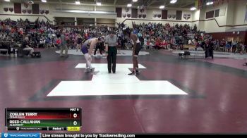 JV-17 lbs Quarterfinal - Reed Callahan, Alburnett vs Zoelen Terry, Cedar Falls