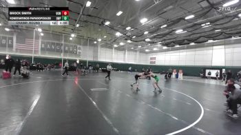 125 lbs Champ. Round 1 - Brock Smith, Central Missouri vs Konstantinos Papadopoulos, UW-Parkside