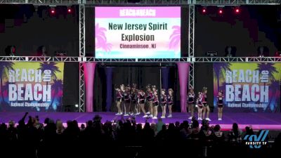 New Jersey Spirit Explosion - FIRE [2022 L2 Youth - Small - B Day 3] 2022 ACDA Reach the Beach Ocean City Cheer Grand Nationals