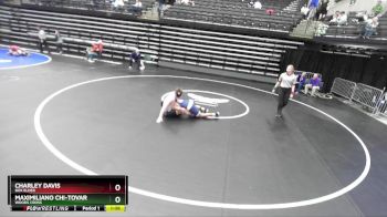 168 lbs Cons. Round 4 - Maximiliano Chi-Tovar, Woods Cross vs Charley Davis, Box Elder
