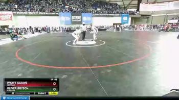 1 lbs Cons. Round 2 - Oliver Bryson, Hoquiam vs Wyatt Gleave, Colville