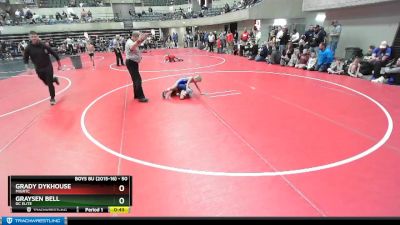 50 lbs 3rd Place Match - Grady Dykhouse, MIGRTC vs Graysen Bell, DC Elite