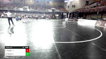 184 lbs Consi Of 4 - Leo Varga, F&M vs Nick Olivieri, Brown