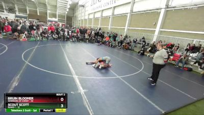 119 lbs Round 1 (4 Team) - Bruin Bloomer, Warriors Of Christ vs Scout Scott, Idaho 1