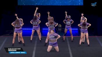 Divine Athletics Cheer - Obsidian [2025 L4 Junior - Small Prelims] 2025 The D2 Summit