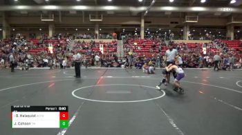 67 lbs Quarterfinal - Brody Halaquist, Ark City Takedown Wrestling Cl vs Jamison Cohoon, Triumph