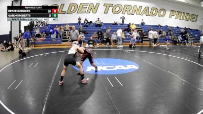 114-119 lbs Round 3 - Reece Rodgers, Sharpsville vs Ganon Roberts, Gold Schopp
