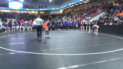 126 lbs Semis - Mason Helgeson, Lake Mills vs Deshawn Parrow, Jesup