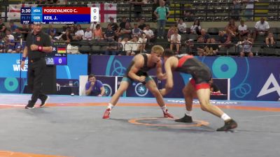 71 kg 1/8 Final - Chirill Podsevalnicov, Moldova vs Jason Keil, Germany