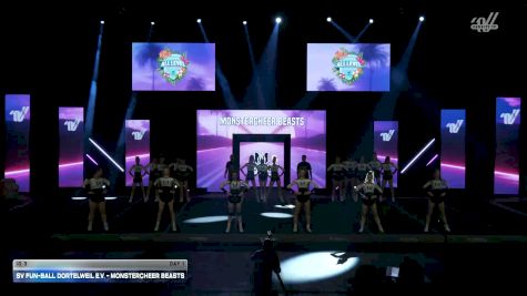 SV Fun-Ball Dortelweil e.V. - Monstercheer Beasts [2026 IO 3 Day 1] 2026 Summer All Level Championship East