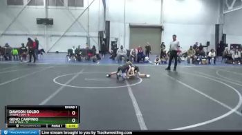 64 lbs Round 1 (8 Team) - Geno Carpinio, Mat Attack vs Dawson Soldo, Xtreme Team