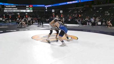 215 lbs Consi Of 8 #1 - Jaxon Smith, Chaparral (SS) vs Matthew Casas, Beaumont (SS)
