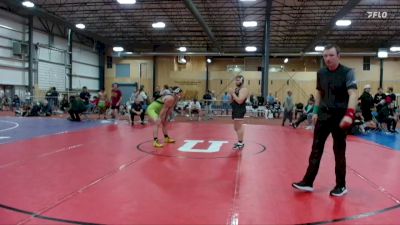 285 lbs Cons. Round 5 - Forest Howell, North Idaho College vs Gabriel Finley, Providence (Mont.)