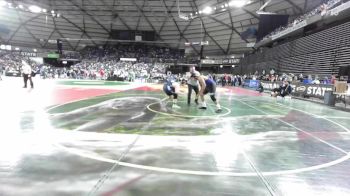 Boys 1A 285 lbs Cons. Round 2 - Earl Vincent, Seton Catholic vs Gabriel Snyders, Nooksack Valley