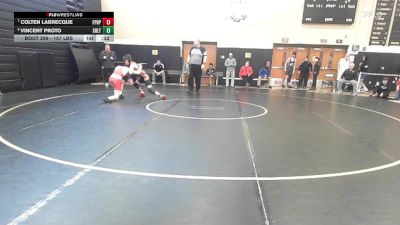 157 lbs Consi Of 8 #2 - Colten LaBrecque, Fairfield Prep vs Vincent Proto, Shelton
