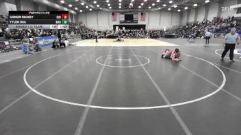 165 lbs Round 1 (3 Team) - Tyler Dul, Minisink Valley vs Conor Hickey, Carthage Sr HS
