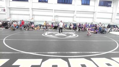 97 lbs Round Robin 3 - Olivia Capper, Backyard Barbies Purple vs Deklynn Boggs, EP Rattlers-Girls