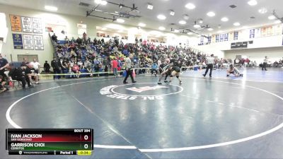 144 lbs Cons. Round 3 - Ivan Jackson, San Gorgonio vs Garrison Choi, Cerritos