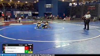 120 lbs Prelim - Liam Montgomery, Perry (Massillon) vs Andrew Pimental, Belmont Hill