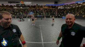 125 lbs Prelim - Lacie Whipple, Hortonville vs Andrea Quinones, Apple Valley