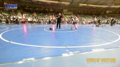 75 lbs Semifinal - Hudson Heigel, Florida Scorpions vs Louie Hauder, Spanish Springs Wrestling Club