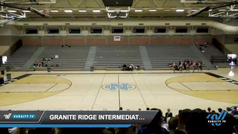 Granite Ridge Intermediate School - Granite Ridge Intermediate School [2022 Junior High - Song/Pom Day 1] 2022 USA Central California Regional