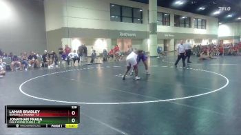 220 lbs Round 3 (6 Team) - Jonathan Fraga, Eagle Empire Purple vs Lamar Bradley, Naperville Phoenix