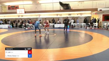 97 kg Consi Of 4 - Duncan Didier Lee, USA vs Luis Miguel Perez Sosa, Dom