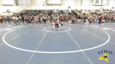 36 lbs Round 1 - Mackenzie Burba, Pal-Mac Wrestling vs Madden Payne, Olde North Wrestling Academy