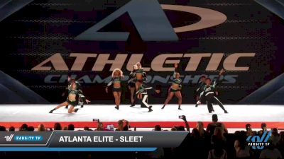 Atlanta Elite - Sleet [2023 L5 Senior Open Coed - D2 Day 2] 2023 Athletic Chattanooga Nationals