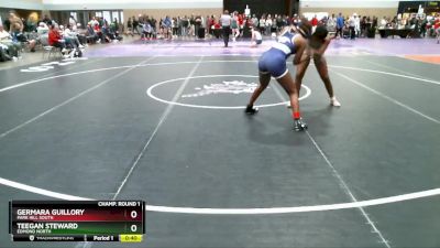 145 lbs Champ. Round 1 - Germara Guillory, Park Hill South vs Teegan Steward, Edmond North