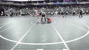 85 lbs Rr Rnd 1 - Diondre Jackson, Fighting Turtles WC vs Landon Neisen, Unattached