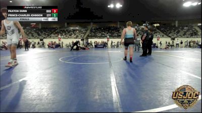 195 lbs Final - Rustin Fipps, Cowboy Wrestling Club vs Rosco Lewis, Shelton Wrestling Academy
