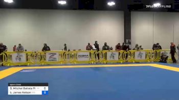 Denis Mitchel Batista Pinto vs Benjamin James Nelson 2020 Atlanta International Open IBJJF Jiu-Jitsu Championship