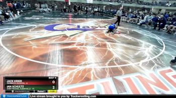 126 lbs Finals (8 Team) - Ian Schultz, Saint Michael Albertville vs Jack Krier, Zumbrota-Mazeppa