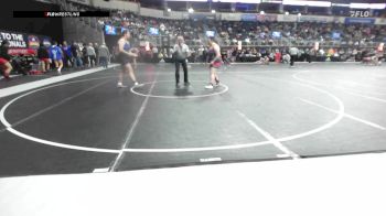 232-245.2 lbs Rr Rnd 1 - Lilly Smith, Unaffiliated vs Elisabeth Schnelle, Young Viking Warriors