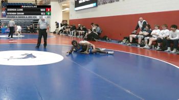 150 lbs Round 4: Semis & 3rd Wb - Steven Odum, West Laurens vs Joshua Lane, White County