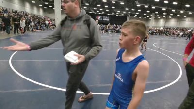 82 lbs Champ. Rd Of 32 - Bradey Bleich, Pennsylvania vs Van Richardson, Prodigy Wrestling