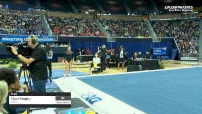 Macy Toronjo - Floor, UCLA - 2019 NCAA Gymnastics Ann Arbor Regional Championship