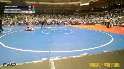 49 lbs Consi Of 8 #2 - Eagan Luxton, RAW Wrestling Club vs Marcus Figueroa, Vasky Bros