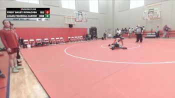 165 lbs Cons. Round 3 - Logan Figueroa-Castor, East Valley (Spokane) vs Fredy Bailey Ruvalcaba, Prosser