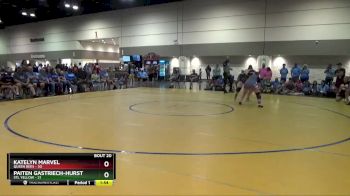 145 lbs Round 5 (8 Team) - Katelyn Marvel, Queen Bees vs Paiten Gastriech-Hurst, STL YELLOW