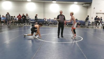 120 lbs Consi Of 64 #2 - Eric Bush, FL vs Peter Vaporis, SC