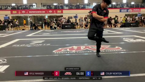 Kyle Wanser vs Colby Newton 2024 ADCC Austin Open