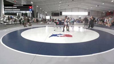 140 lbs 1st Place Match - Cameron Lewis vs Antonius Harrison