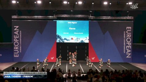 AAA Tigers - Fierce [2026 IASF L1 - U12 - Small A Day 2] 2026 The European Summit